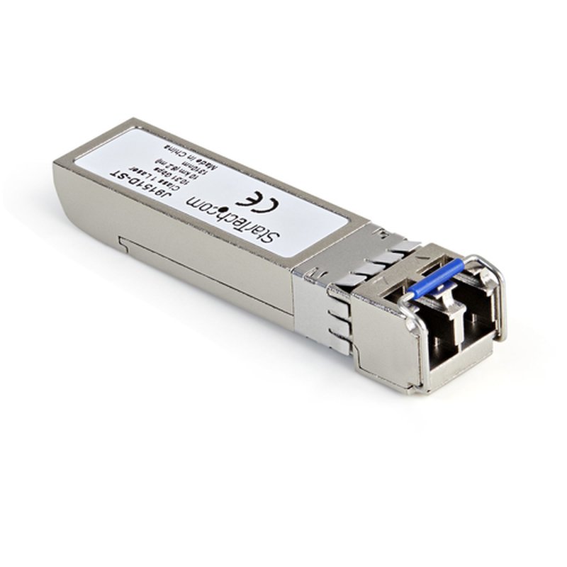 StarTech.com Módulo Transceptor SFP+ Compatible con HPE J9151D - 10GBASE-LR - Fibra Monomodo de 10GbE - SFP+ Ethernet Gigabit de 10Gb - LC - 10km - 1310nm - HPE 2540, 2920, 2930M DDM - Imagen 2