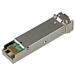 Alternative view of StarTech.com Módulo Transceptor SFP Compatible con MSA sin Codificar - 1000BASE-LX - Fibra Monomodo (SMF) de 1 GbE - SFP Ethernet Gigabit de 1Gb - LC - 10 km - 1310 nm - DDM