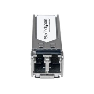 Alternative view of StarTech.com Módulo Transceptor SFP+ Compatible con PLUS-SR de Palo Alto Networks - 10GBASE-SR - Fibra Multimodo (MMF) de 10GbE - SFP+ Ethernet Gigabit de 10Gb - LC - 300m - 850nm - DDM