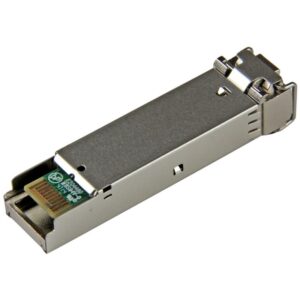 Alternative view of StarTech.com Módulo Transceptor SFP Compatible con SFP-GE-S de Cisco - 1000BASE-SX - Multimodo 1GbE - SFP Ethernet Gigabit 1Gb - LC - 550m - 850nm - Cisco IE3400, IE3300, IE3200 DDM