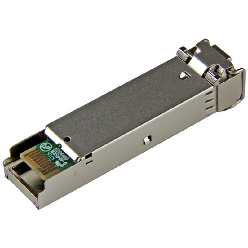 StarTech.com Módulo Transceptor SFP Compatible con SFP-GE-S de Cisco - 1000BASE-SX - Multimodo 1GbE - SFP Ethernet Gigabit 1Gb - LC - 550m - 850nm - Cisco IE3400, IE3300, IE3200 DDM - Imagen 2
