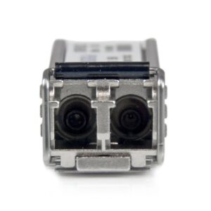 StarTech.com Módulo Transceptor SFP Compatible con SFP-GE-S de Cisco - 1000BASE-SX - Multimodo 1GbE - SFP Ethernet Gigabit 1Gb - LC - 550m - 850nm - Cisco IE3400, IE3300, IE3200 DDM