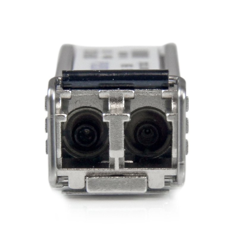 StarTech.com Módulo Transceptor SFP Compatible con SFP-GE-S de Cisco - 1000BASE-SX - Multimodo 1GbE - SFP Ethernet Gigabit 1Gb - LC - 550m - 850nm - Cisco IE3400, IE3300, IE3200 DDM - Imagen 3