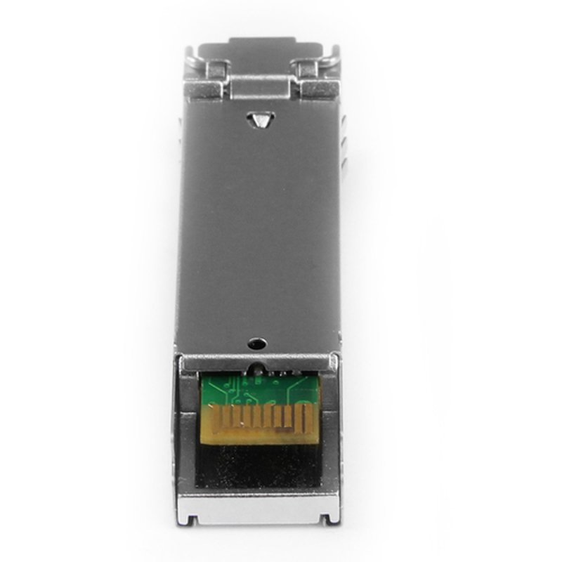 StarTech.com Módulo Transceptor SFP Compatible con SFP-GE-S de Cisco - 1000BASE-SX - Multimodo 1GbE - SFP Ethernet Gigabit 1Gb - LC - 550m - 850nm - Cisco IE3400, IE3300, IE3200 DDM - Imagen 4