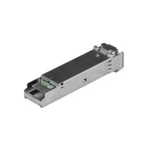 Alternative view of StarTech.com Módulo Transceptor SFP Compatible con el Modelo 10057H de Extreme Networks - 1000BASE-BX-U - Fibra BiDi Ethernet Gigabit de 1 GbE - Monomodo (SMF)