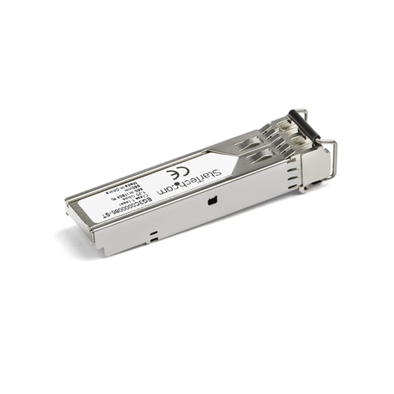 StarTech.com Módulo Transceptor SFP Compatible con el Modelo EG3C0000086 de Citrix - 1000BASE-SX - Fibra Multimodo (MMF) de 1GbE - SFP Ethernet Gigabit de 1Gb - LC - 550m - 850nm - DDM StarTech.com Módulo Transceptor SFP Compatible con el Modelo EG3C0000086 de Citrix - 1000BASE-SX - Fibra Multimodo (MMF) de 1GbE - SFP Ethernet Gigabit de 1Gb - LC - 550m - 850nm - DDM - Imagen 3