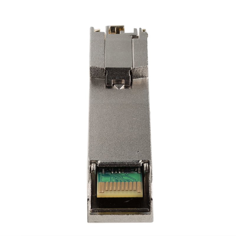 StarTech.com Módulo Transceptor SFP+ Compatible con el Modelo JL563A de HPE - 10GBASE-T - SFP a RJ45 Cat6 / Cat5e - SFP+ Ethernet Gigabit de 10Gb - RJ45 - 30m - HPE 8320, 8325-48Y8 StarTech.com Módulo Transceptor SFP+ Compatible con el Modelo JL563A de HPE - 10GBASE-T - SFP a RJ45 Cat6 / Cat5e - SFP+ Ethernet Gigabit de 10Gb - RJ45 - 30m - HPE 8320, 8325-48Y8 - Imagen 3