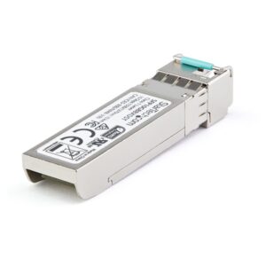 Alternative view of StarTech.com Módulo Transceptor SFP+ Compatible con el Modelo SFP-10G-BX10-U de Dell EMC - 10GBASE-BX-U - Fibra BiDi Ethernet Gigabit Monomodo (SMF) de 10 GbE