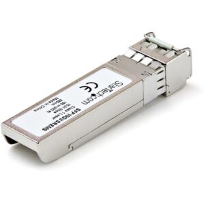 Alternative view of StarTech.com Módulo Transceptor SFP+ Compatible con el Modelo SFP-10G-USR de Dell EMC - 10GBASE-SR - Fibra Multimodo MMF de 10GbE - SFP+ Ethernet Gigabit 10Gb - LC - 150m - 850nm - DDM