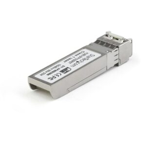 Alternative view of StarTech.com Módulo Transceptor SFP+ Compatible con el Modelo SFP-10G-ZR de Dell EMC - 10GBASE-ZR - Fibra Monomodo (SMF) de 10GbE - SFP+ Ethernet Gigabit 10Gb - LC - 80km - 1550nm - DDM