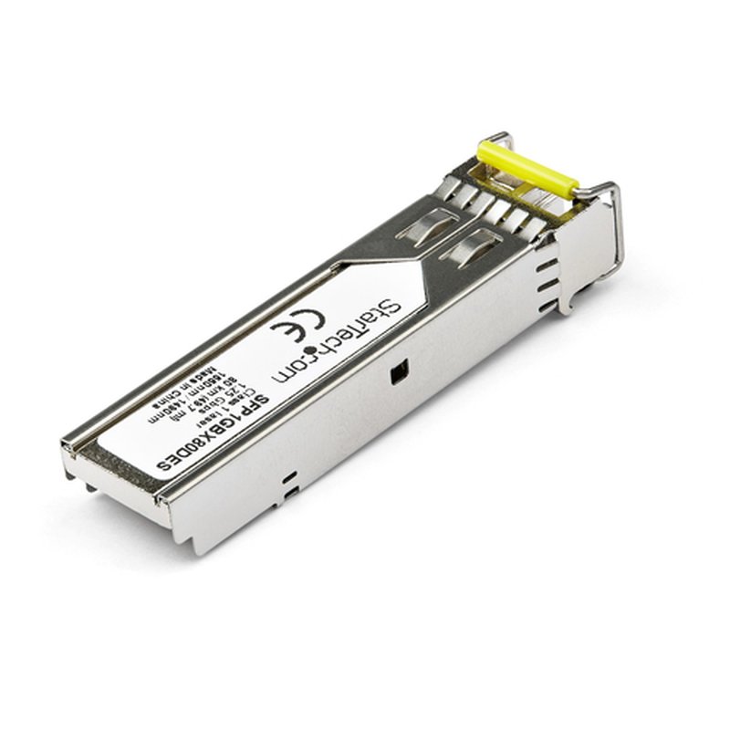 StarTech.com Módulo Transceptor SFP Compatible con el Modelo SFP-1G-BX80-D de Dell EMC - 1000BASE-BX-D - Fibra BiDi Ethernet Gigabit Monomodo (SMF) de 1 GbE - Imagen 2