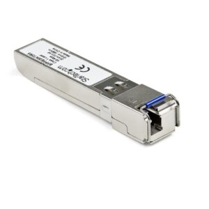Alternative view of StarTech.com Módulo Transceptor SFP Compatible con el Modelo SFP-FE20KT13R15 de Juniper - 100BASE-BX-U - Fibra BiDi Ethernet Monomodo (SMF) de 100 MbE