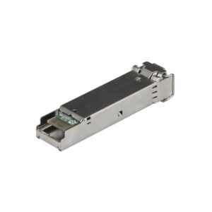 StarTech.com Módulo Transceptor SFP Compatible con el Modelo SFP-GE40KT13R15 de Juniper - 1000BASE-BX-U - Fibra BiDi Ethernet Gigabit Monomodo (SMF) de 1 GbE StarTech.com Módulo Transceptor SFP Compatible con el Modelo SFP-GE40KT13R15 de Juniper - 1000BASE-BX-U - Fibra BiDi Ethernet Gigabit Monomodo (SMF) de 1 GbE