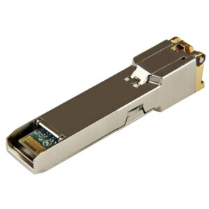 StarTech.com Módulo Transceptor SFP Compatible con el Modelo SFP-TX de Citrix - 1000BASE-T - SFP a RJ45 Cat6 / Cat5e - SFP Ethernet Gigabit de 1Gb - RJ45 - 100m StarTech.com Módulo Transceptor SFP Compatible con el Modelo SFP-TX de Citrix - 1000BASE-T - SFP a RJ45 Cat6 / Cat5e - SFP Ethernet Gigabit de 1Gb - RJ45 - 100m