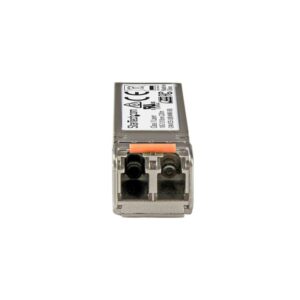 StarTech.com Módulo Transceptor SFP+ Compatible con el Modelo SFPP-10GE-LRM de Juniper - 10GBASE-LRM - Fibra Multimodo de 10GbE - SFP+ Ethernet Gigabit 10Gb - LC - 200m - 1310nm - DDM StarTech.com Módulo Transceptor SFP+ Compatible con el Modelo SFPP-10GE-LRM de Juniper - 10GBASE-LRM - Fibra Multimodo de 10GbE - SFP+ Ethernet Gigabit 10Gb - LC - 200m - 1310nm - DDM