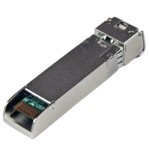 StarTech.com Módulo Transceptor SFP+ Compatible con el Modelo SFPP-10GE-LR de Juniper - 10GBASE-LR - Fibra Monomodo SMF de 10GbE - SFP+ Ethernet Gigabit 10Gb - LC - 10km - 1310nm - DDM