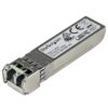 StarTech.com Módulo Transceptor SFP+ Compatible con el Modelo SFPP-10GE-SR de Juniper - 10GBASE-SR - Fibra Multimodo de 10 GbE - SFP+ Ethernet Gigabit de 10Gb - LC - 300m - 850nm - DDM StarTech.com Módulo Transceptor SFP+ Compatible con el Modelo SFPP-10GE-SR de Juniper - 10GBASE-SR - Fibra Multimodo de 10 GbE - SFP+ Ethernet Gigabit de 10Gb - LC - 300m - 850nm - DDM