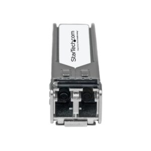 Alternative view of StarTech.com Módulo Transceptor SFP Compatible con el Modelo SX de Palo Alto Networks - 1000BASE-SX - Fibra Multimodo MMF de 1GbE - SFP Ethernet Gigabit de 1Gb - LC - 550m - 850nm - DDM