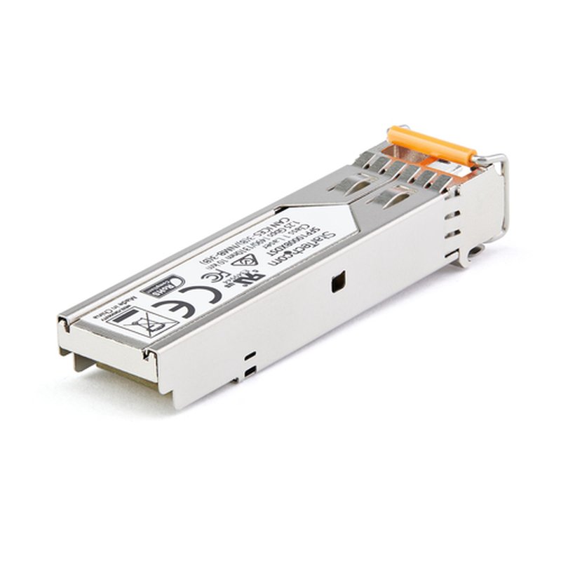StarTech.com Módulo Transceptorr SFP Compatible con el Modelo SFP-1G-BX40-D de Dell EMC - 1000BASE-BX-D - Fibra BiDi Ethernet Gigabit Monomodo (SMF) de 1 GbE StarTech.com Módulo Transceptorr SFP Compatible con el Modelo SFP-1G-BX40-D de Dell EMC - 1000BASE-BX-D - Fibra BiDi Ethernet Gigabit Monomodo (SMF) de 1 GbE - Imagen 2