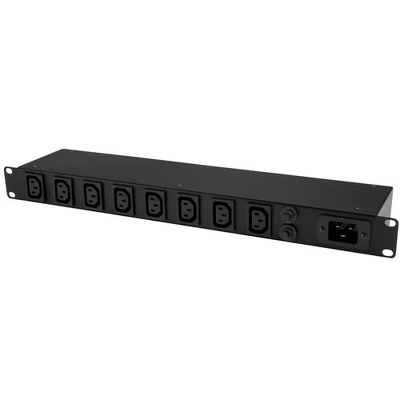 StarTech.com PDU de 8 Puertos C13 para Montaje en Rack - 16 Amperios 1U y Cable de 3m CEE7/7