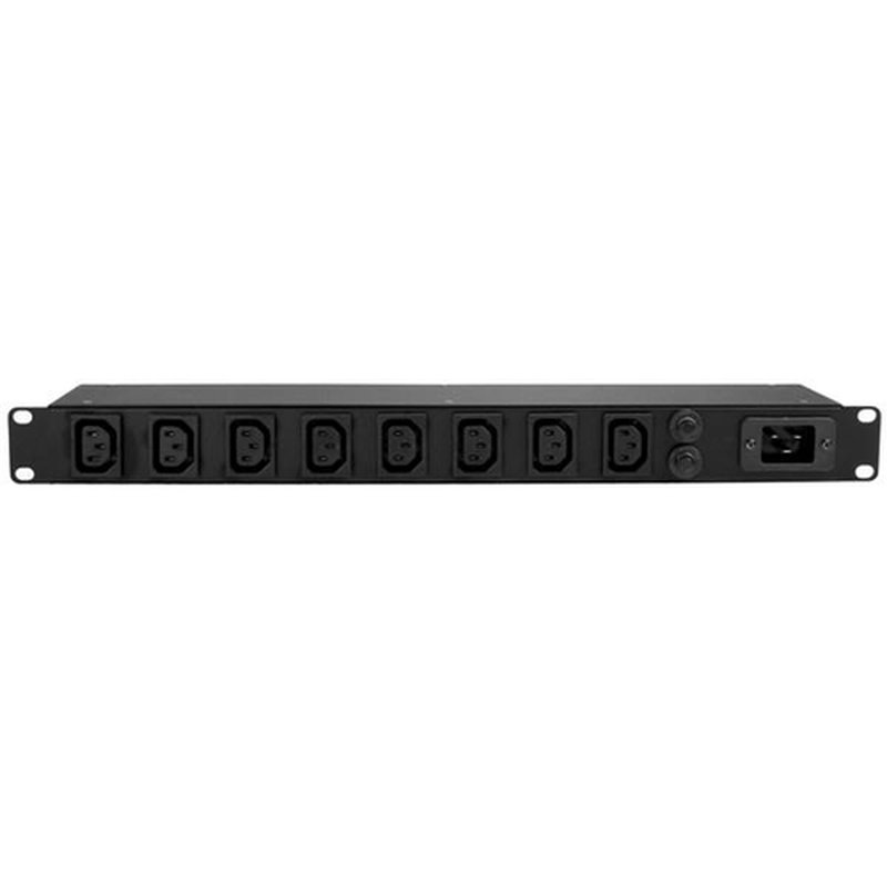 StarTech.com PDU de 8 Puertos C13 para Montaje en Rack - 16 Amperios 1U y Cable de 3m CEE7/7 - Imagen 2
