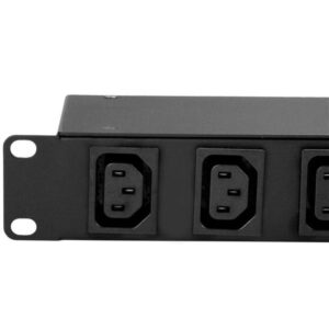 StarTech.com PDU de 8 Puertos C13 para Montaje en Rack - 16 Amperios 1U y Cable de 3m CEE7/7