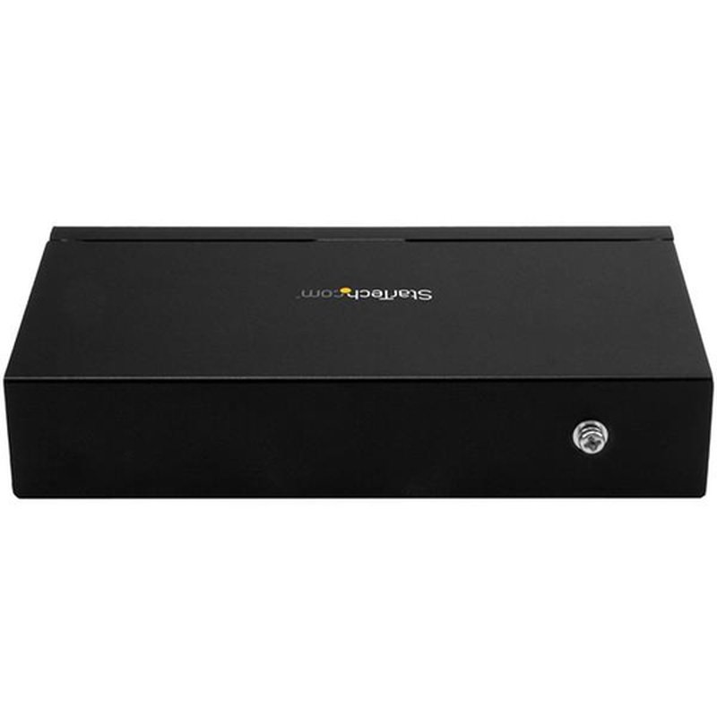 StarTech.com POEEXT2GAT ampliador de red Transmisor de red Negro - Imagen 3