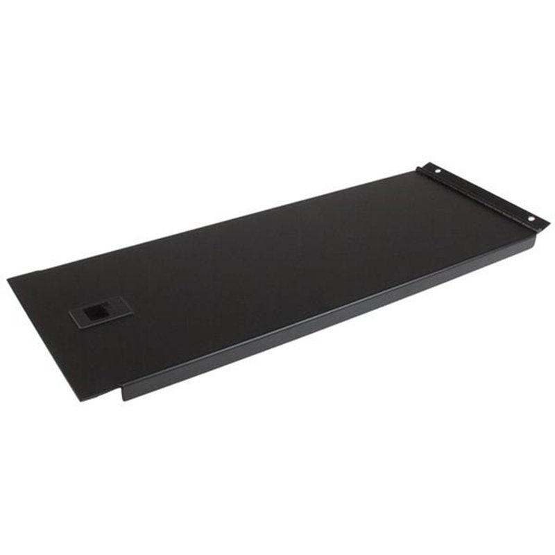 StarTech.com Panel Ciego Sólido 4U con Bisagra - Panel de Relleno para Rack