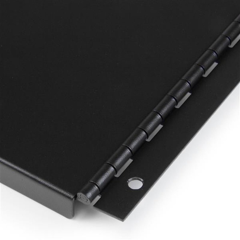 StarTech.com Panel Ciego Sólido 4U con Bisagra - Panel de Relleno para Rack - Imagen 2