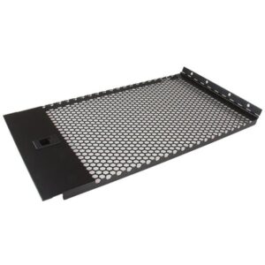 StarTech.com Panel Ciego Ventilado 6U con Bisagra - Panel de Relleno para Rack