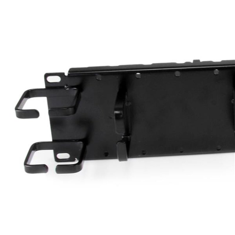 StarTech.com Panel de Gestión Horizontal y Vertical de Cables 2U para Rack - Guíacables de 2 Lados con Anillas y Canaleta StarTech.com Panel de Gestión Horizontal y Vertical de Cables 2U para Rack - Guíacables de 2 Lados con Anillas y Canaleta - Imagen 2