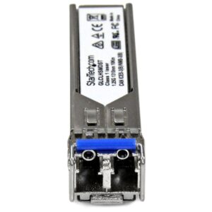 StarTech.com Paquete de 10 Módulos SFP Compatibles con Cisco GLC-LH-SMD - 1000BASE-LX/LH - Fibra Monomodo 1GbE - SFP Ethernet Gigabit 1Gb - LC - 10km - Cisco Firepower/ASR920/IE2000 DDM