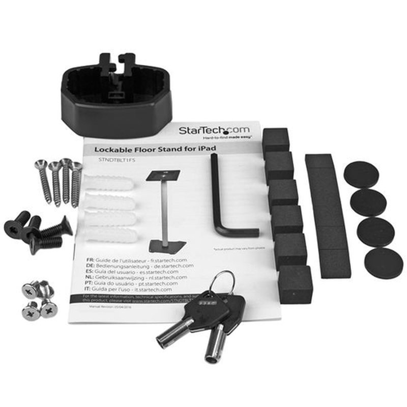StarTech.com Pedestal con seguro para iPad - Antirrobo StarTech.com Pedestal con seguro para iPad - Antirrobo - Imagen 7
