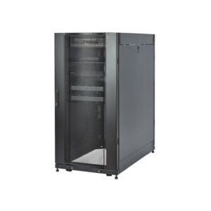 StarTech.com RK2537BKM armario rack 25U Rack o bastidor independiente Negro StarTech.com RK2537BKM armario rack 25U Rack o bastidor independiente Negro