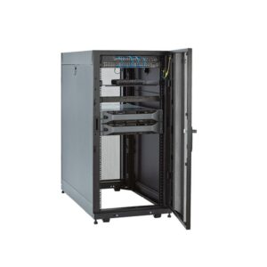 StarTech.com RK2537BKM armario rack 25U Rack o bastidor independiente Negro StarTech.com RK2537BKM armario rack 25U Rack o bastidor independiente Negro