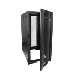 StarTech.com RK2537BKM armario rack 25U Rack o bastidor independiente Negro StarTech.com RK2537BKM armario rack 25U Rack o bastidor independiente Negro