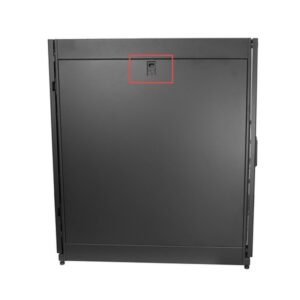 StarTech.com RK2537BKM armario rack 25U Rack o bastidor independiente Negro StarTech.com RK2537BKM armario rack 25U Rack o bastidor independiente Negro