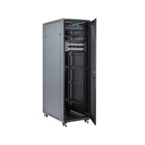 StarTech.com RK4236BKB armario rack 42U Rack o bastidor independiente Negro StarTech.com RK4236BKB armario rack 42U Rack o bastidor independiente Negro