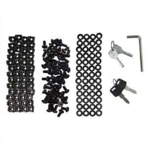 StarTech.com RK4236BKB armario rack 42U Rack o bastidor independiente Negro StarTech.com RK4236BKB armario rack 42U Rack o bastidor independiente Negro