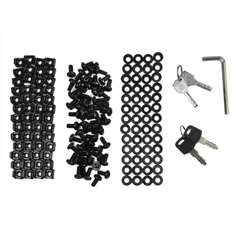 StarTech.com RK4236BKB armario rack 42U Rack o bastidor independiente Negro StarTech.com RK4236BKB armario rack 42U Rack o bastidor independiente Negro - Imagen 7