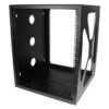 StarTech.com Rack Armario Bastidor Abierto Montaje en Pared Lateral Wall Mount 12U 0,5m StarTech.com Rack Armario Bastidor Abierto Montaje en Pared Lateral Wall Mount 12U 0,5m