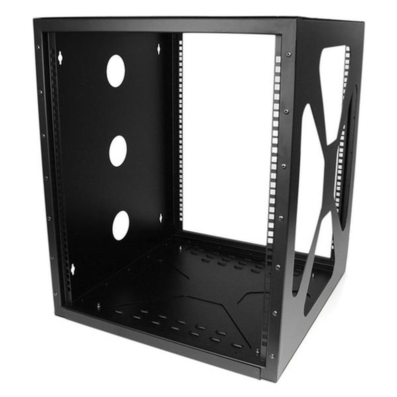 StarTech.com Rack Armario Bastidor Abierto Montaje en Pared Lateral Wall Mount 12U 0,5m