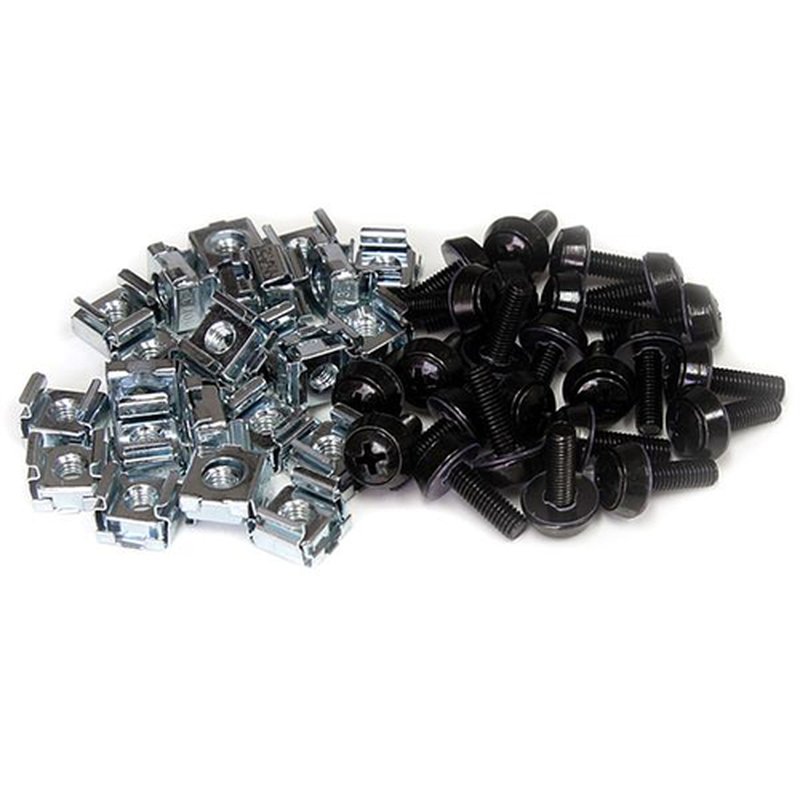 StarTech.com Rack Armario Bastidor Abierto Montaje en Pared Lateral Wall Mount 12U 0,5m - Imagen 3