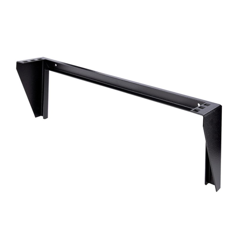 StarTech.com Rack Vertical Fijo Mural 1U de 19 Pulgadas para Servidores - Bracket de Pared para Panel de Parcheo - de Telecomunicaciones - Informática - Redes - Capacidad de 59kg