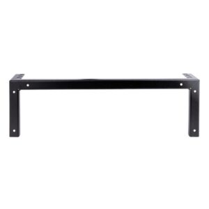 StarTech.com Rack Vertical Fijo Mural 1U de 19 Pulgadas para Servidores - Bracket de Pared para Panel de Parcheo - de Telecomunicaciones - Informática - Redes - Capacidad de 59kg