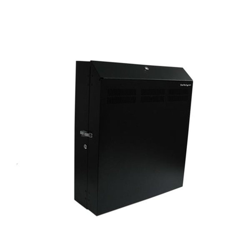 StarTech.com Rack de Acero Vertical de Pared 4U 19in Pulgadas para Equipos Montaje Vertical StarTech.com Rack de Acero Vertical de Pared 4U 19in Pulgadas para Equipos Montaje Vertical