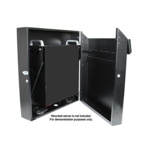 StarTech.com Rack de Acero Vertical de Pared 4U 19in Pulgadas para Equipos Montaje Vertical StarTech.com Rack de Acero Vertical de Pared 4U 19in Pulgadas para Equipos Montaje Vertical