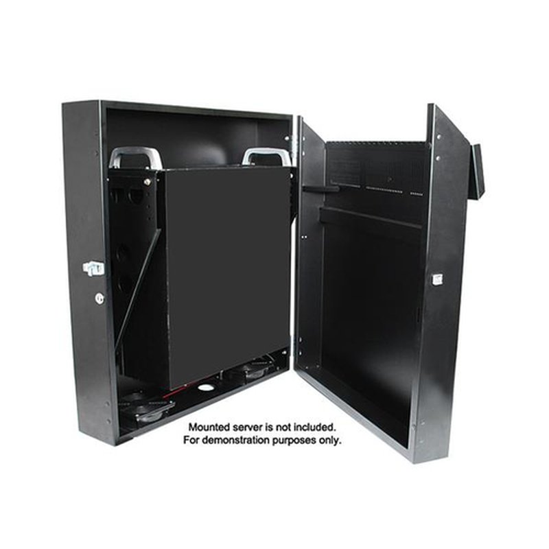 StarTech.com Rack de Acero Vertical de Pared 4U 19in Pulgadas para Equipos Montaje Vertical StarTech.com Rack de Acero Vertical de Pared 4U 19in Pulgadas para Equipos Montaje Vertical - Imagen 6