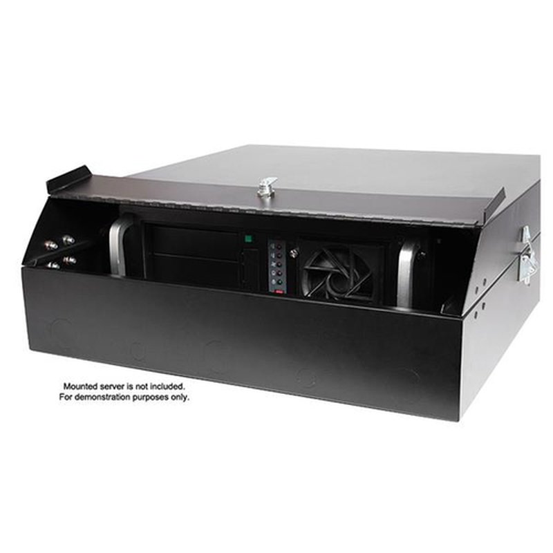StarTech.com Rack de Acero Vertical de Pared 4U 19in Pulgadas para Equipos Montaje Vertical StarTech.com Rack de Acero Vertical de Pared 4U 19in Pulgadas para Equipos Montaje Vertical - Imagen 7