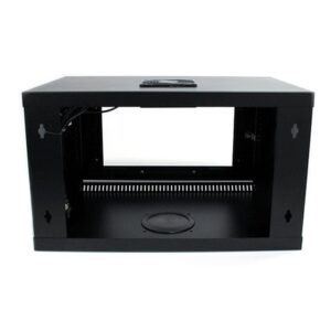 StarTech.com Rack de Acero Vertical de Pared 6U 19in Pulgadas para Equipos Montaje Vertical